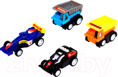 Набор игрушечных автомобилей Sima-Land Город 278-51 / 7603262