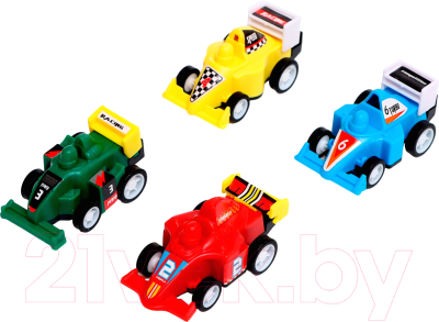 Набор игрушечных автомобилей Sima-Land Город 278-51 / 7603262