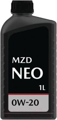 Моторное масло MZD Neo 0W20 / 12390301 (1л)