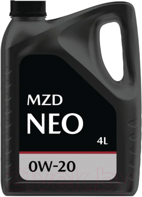 Моторное масло MZD Neo 0W20 / 12390501 (4л)