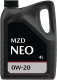 Моторное масло MZD Neo 0W20 / 12390501 (4л) - 