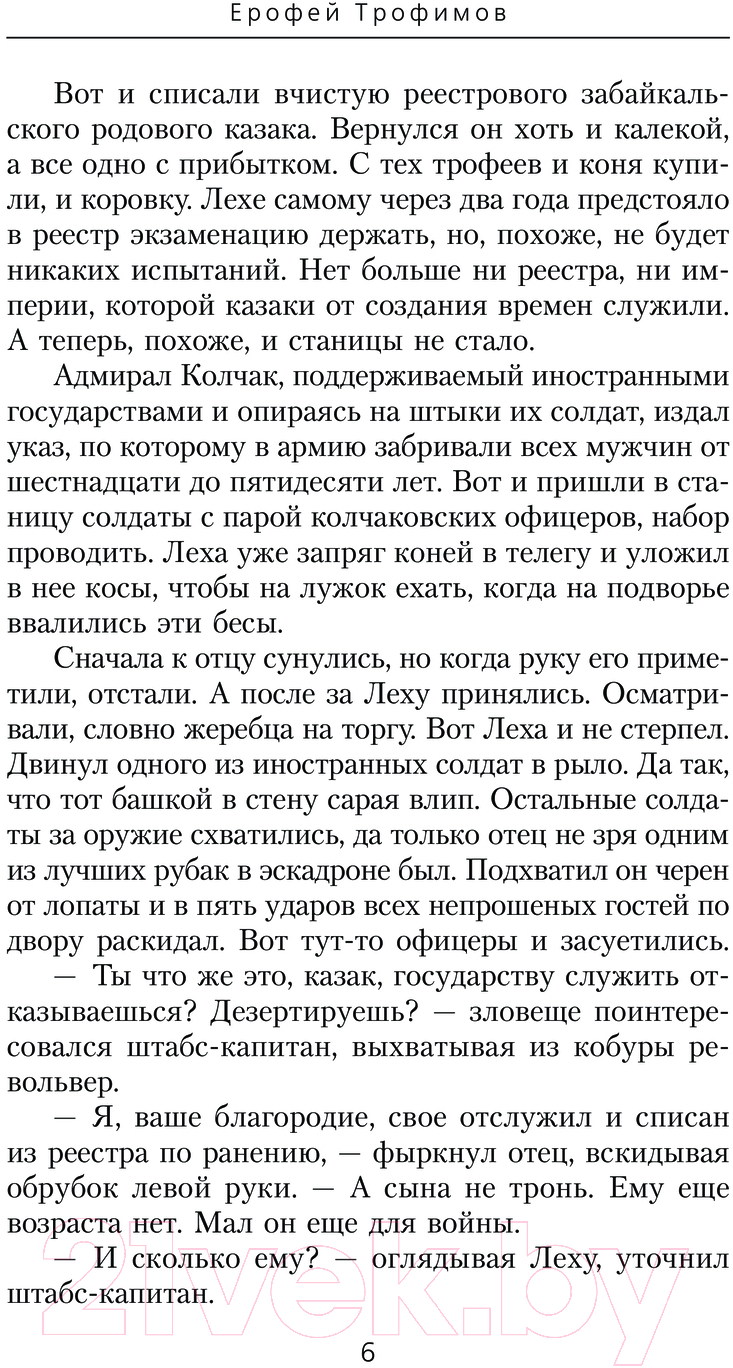 Художественная книга АСТ Северный дракон / 9785171606008 (Трофимов Е.) — фото 3