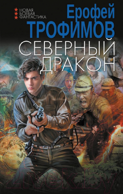 Книга АСТ Северный дракон / 9785171606008 (Трофимов Е.)