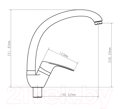 Смеситель Econoce EC0254 