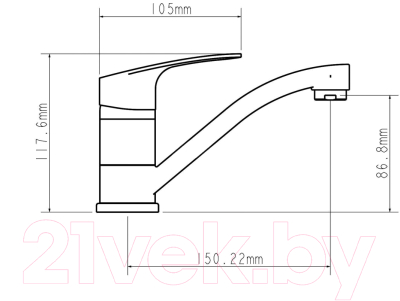 Смеситель Econoce EC0257