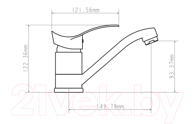 Смеситель Econoce EC0315 