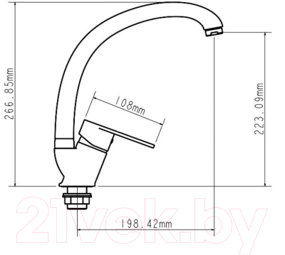 Смеситель Econoce EC0303 