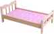 Миниатюра изображения товара Аксессуар для куклы Марич Кровать Классическая / 5084268