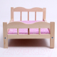 Миниатюра изображения товара Аксессуар для куклы Марич Кровать Классическая / 5084268