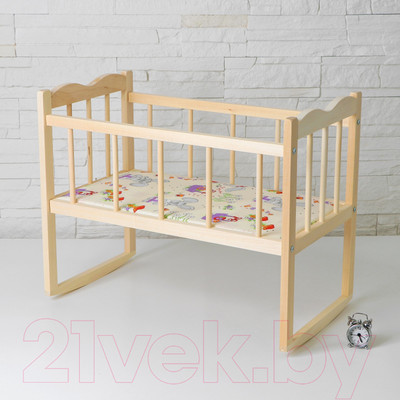 

Аксессуар для куклы, Кровать / 5084269