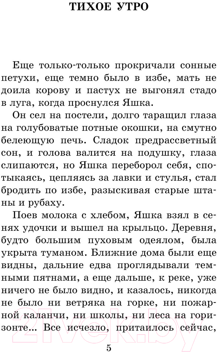 Художественная книга АСТ Тихое утро. Рассказы / 9785171599522 (Казаков Ю.П.) — фото 5