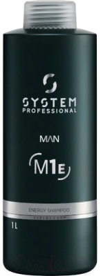 Шампунь для волос Wella Professionals SP Diamond Energy Man M1E