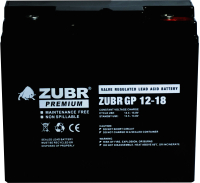 Батарея для ИБП Zubr GP 12V (18 А/ч) - 