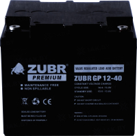Батарея для ИБП Zubr GP 12V (40 А/ч) - 