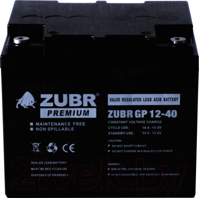 Батарея для ИБП Zubr GP 12V (40 А/ч)