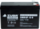 Автомобильный аккумулятор Zubr GP 12V (9 А/ч) - 