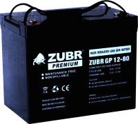 Батарея для ИБП Zubr GP 12V (80 А/ч) - 