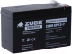 Автомобильный аккумулятор Zubr GP 12V (7 А/ч) - 