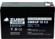 Автомобильный аккумулятор Zubr GP 12V (7.2 А/ч) - 