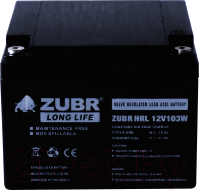 Батарея для ИБП Zubr HRL 12-103W