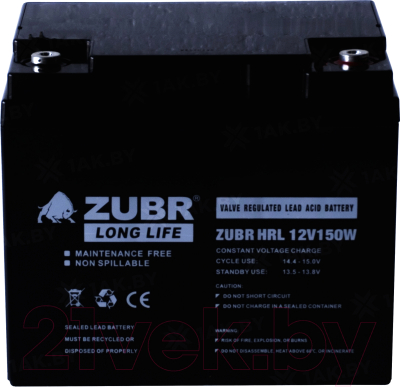 Батарея для ИБП Zubr HRL 12-150W