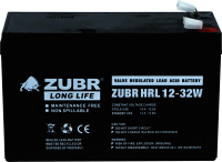 Батарея для ИБП Zubr HRL 12-32W - 