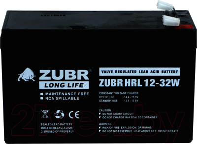 Батарея для ИБП Zubr HRL 12-32W