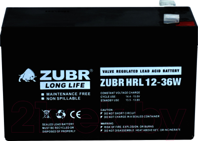Батарея для ИБП Zubr HRL 12-36W