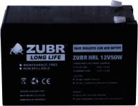 Батарея для ИБП Zubr HRL 12-50W - 