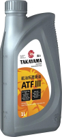 Трансмиссионное масло Takayama ATF III / 605526 (1л) - 