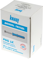 Дюбель-гвоздь Knauf PDG LK 6x40 (150шт) - 