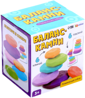 Развивающий игровой набор Zabiaka IQ Баланс-камни / 9815670 - 
