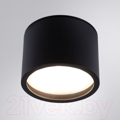 Точечный светильник Arte Lamp Intercrus A5543PL-1BK