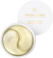 Патчи под глаза Apollonia Glow Therapy Multi Patches Спа от темных кругов (60шт) - 