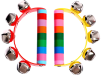 Музыкальная игрушка Zabiaka IQ Логоритмика с бубном / 9497931 - 