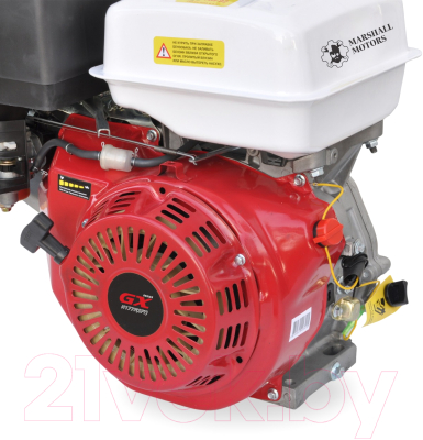 Двигатель бензиновый Marshall Motors GX 177F(SFT) / MMGX177FSFT