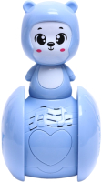 Развивающая игрушка Zabiaka Музыкальная неваляшка: Мишка Роро / 7106354 (голубой) - 