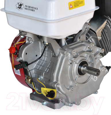 Двигатель бензиновый Marshall Motors GX 188F(K) / MMGX188FK