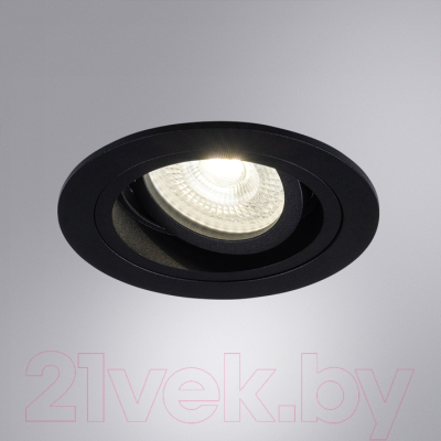 Точечный светильник Arte Lamp Tarf A2177PL-1BK