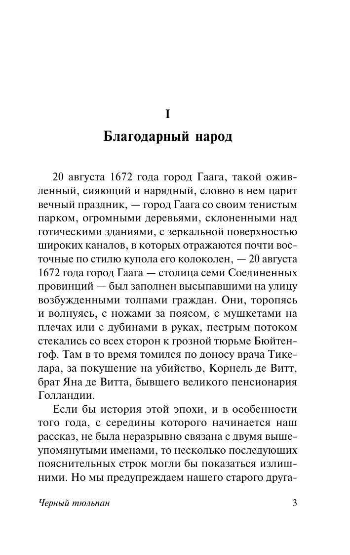 Художественная книга АСТ Черный тюльпан, мягкая обложка (Дюма Александр) — фото 5