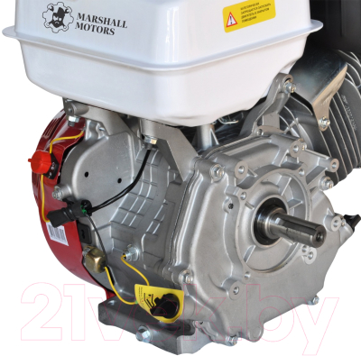 Двигатель бензиновый Marshall Motors GX 190F(K) / MMGX190FK