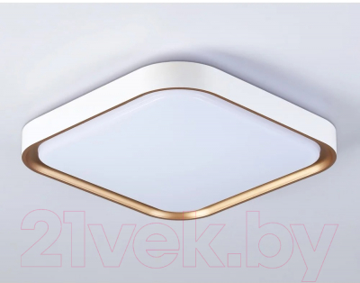 Потолочный светильник Ambrella FZ1259 WH/GD (белый/золото )