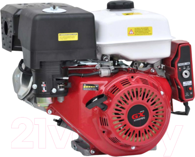 Двигатель бензиновый Marshall Motors GX 190F/E(K) / MMGX190F/EK