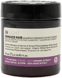 Шампунь для волос Insight Melted Restructurizing Shampoo (70мл)