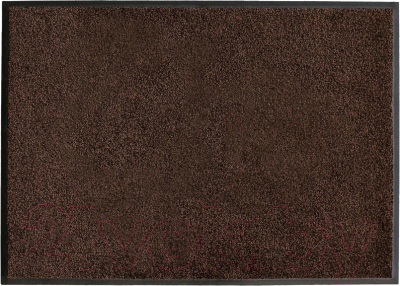 Коврик грязезащитный Kleen-Tex Iron Horse DF-000 (150x180, темно-коричневый)