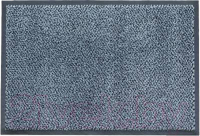 Коврик грязезащитный Kleen-Tex DF 926-1 (115x175, серебристый/черный) - 
