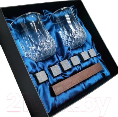 Набор для виски AMIRO ABW-310 blue