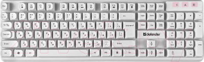 Клавиатура+мышь Defender Milan C-992 / 45994 (белый)