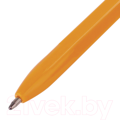 Набор шариковых ручек Staff Orange C-51 / 880157 (50шт, синий)