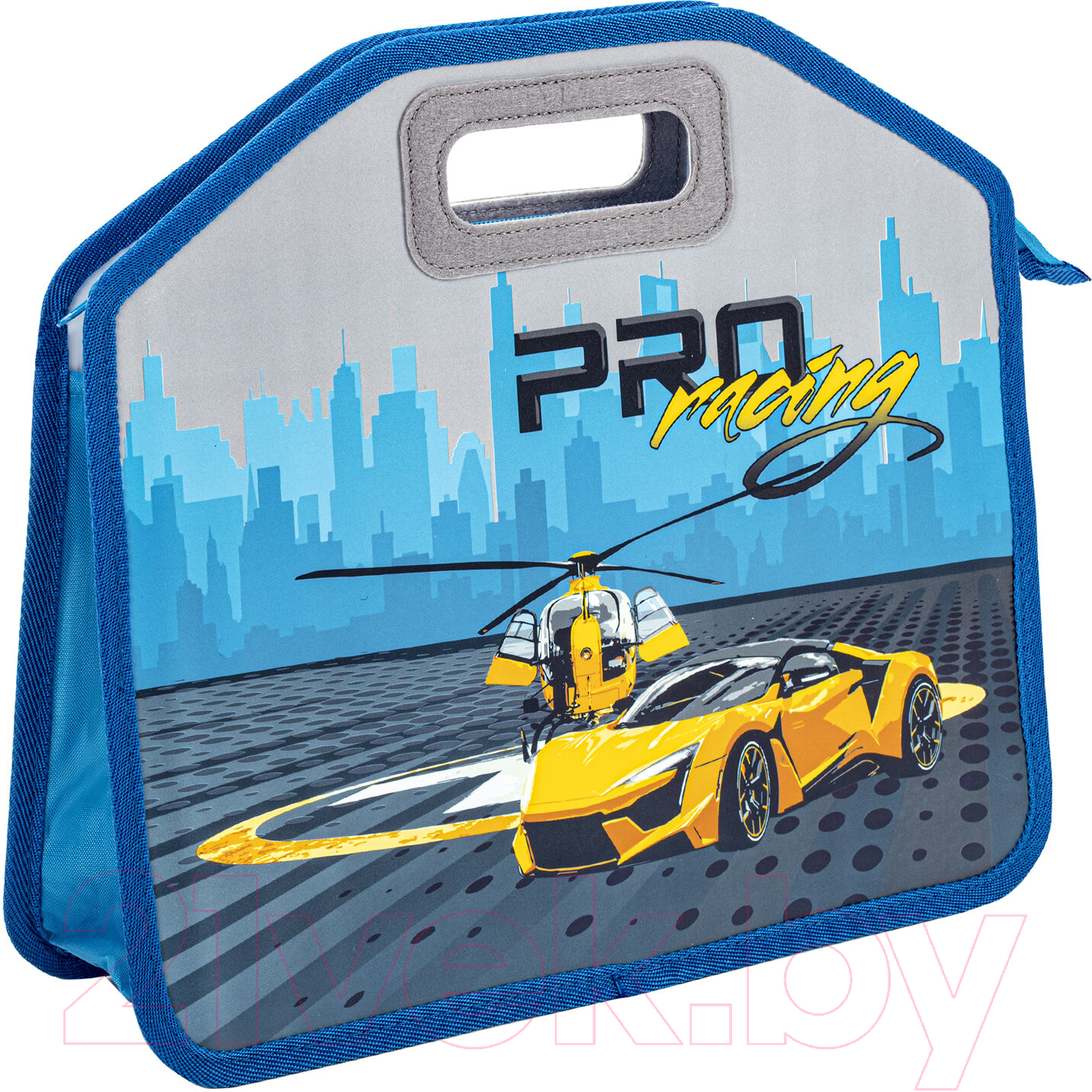 Папка-портфель Юнландия Proracing / 271632